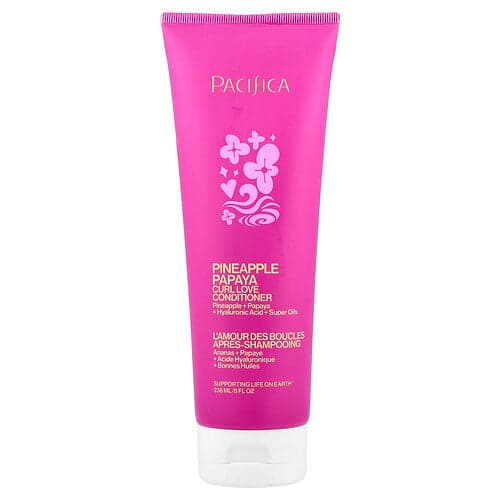 Pacifica, Curl Love Conditioner, Pineapple Papaya, 8 fl oz (236 ml)