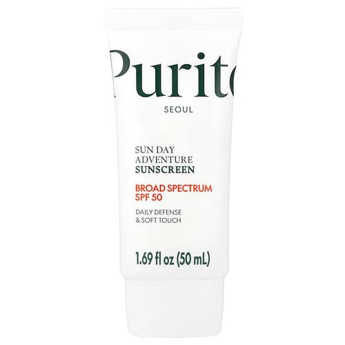 Purito, Sun Day Adventure Sunscreen, SPF 50, 1.69 fl oz (50 ml)