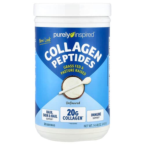 Purely Inspired, Collagen Peptides, Unflavored, 14.46 oz (410 g)