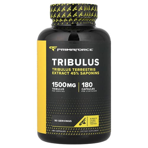 Primaforce, Tribulus, 180 Capsules (750 mg per Capsule)