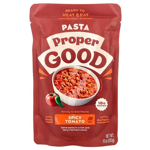 Proper Good, Ready to Heat & Eat, Spicy Tomato, Hot, 10 oz (283 g)