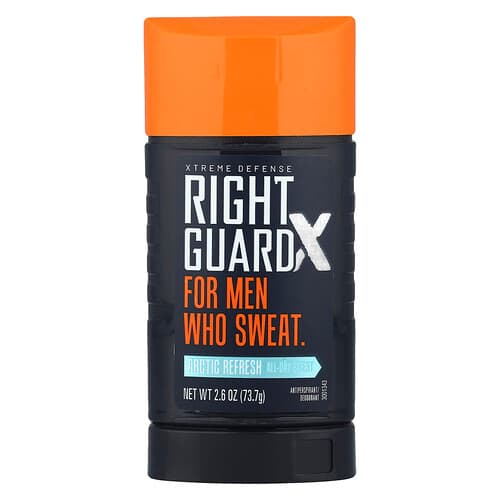 Right Guard, Xtreme Defense, Antiperspirant/Deodorant, Arctic Refresh, 2.6 oz (73.7 g)