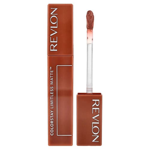 Revlon, ColorStay Limitless Matte™ Liquid Lipstick, 003 Upper Hand, 0.17 fl oz (5 ml)