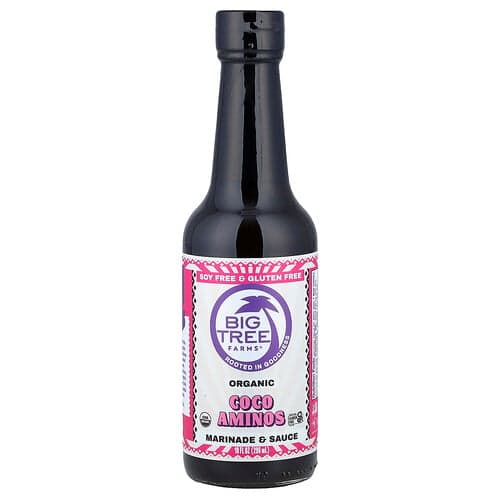 Big Tree Farms, Organic Coco Aminos, Marinade & Sauce, 10 fl oz (296 ml)