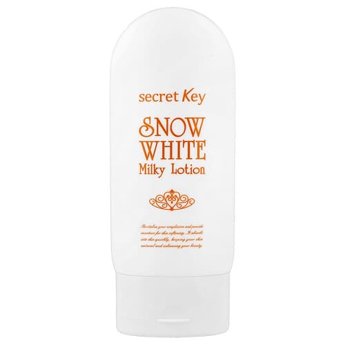 Secret Key, Snow White Milky Lotion, 4.23 oz (120 g)