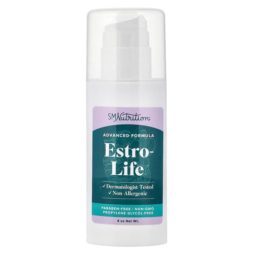 SMNutrition, Estro-Life Cream , 4 oz