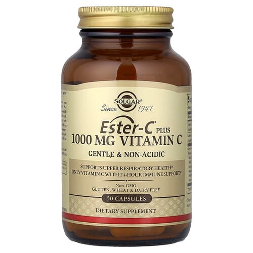 Solgar, Ester-C® Plus, Vitamin C, 50 Capsules