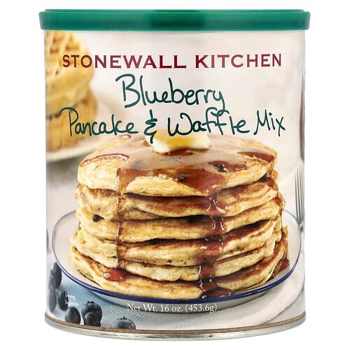 Stonewall Kitchen, Blueberry Pancake & Waffle Mix, 16 oz (453.6 g)