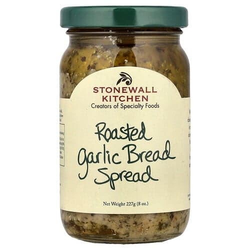 Stonewall Kitchen, Roasted Garlic Bread Spread, 8 oz (227 g)