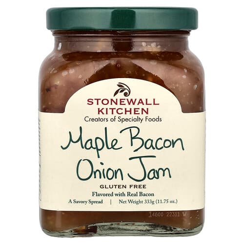 Stonewall Kitchen, Maple Bacon Onion Jam, 11.75 oz (333 g)