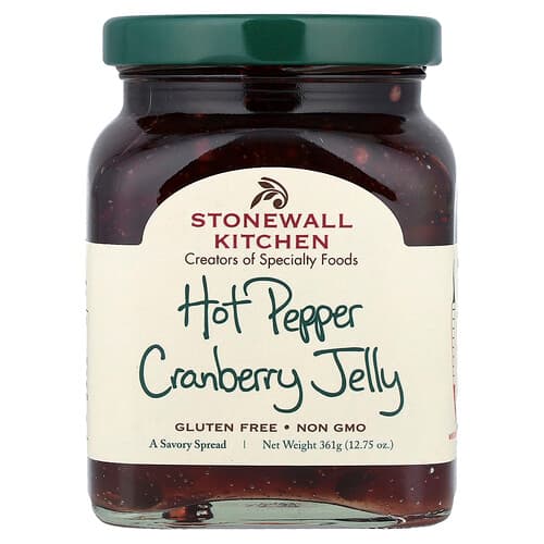 Stonewall Kitchen, Hot Pepper Cranberry Jelly, Medium , 12.75 oz (361 g)