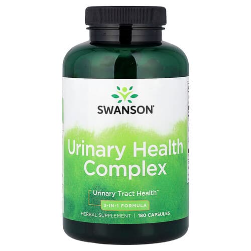 Swanson Vitamins, Urinary Health Complex, 180 Capsules