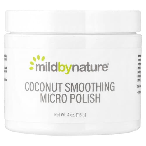 Mild By Nature, Coconut Smoothing Micro Polish , 4 oz (113 g)