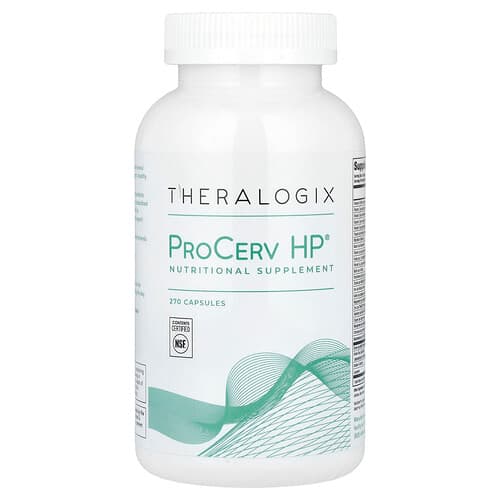 Theralogix, ProCerv HP, 270 Capsules