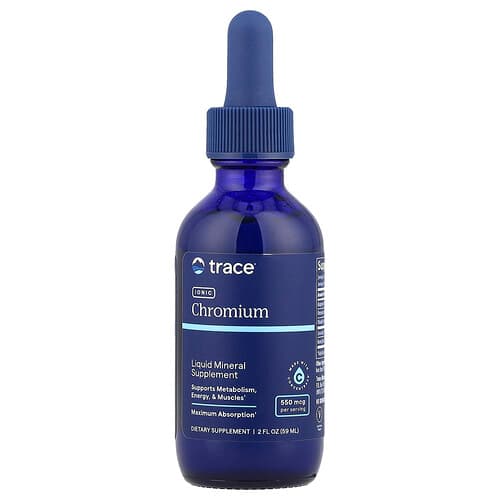 Trace, Ionic Chromium, 2 fl oz (59 ml)