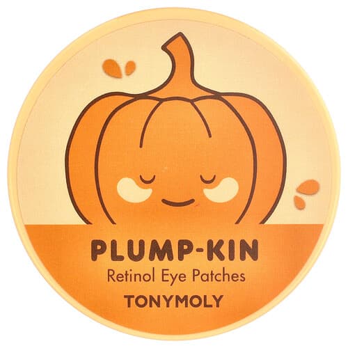 TonyMoly, Plump-Kin Retinol Eye Patches, 60 Patches, 2.96 oz (84 g) each