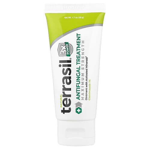 Terrasil, Antifungal Treatment, Maximum Strength, 1.7 oz (50 g)