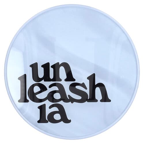 Unleashia, Babe Skin, Baby Blue Cushion, SPF40/PA++, 23W Jolly, 0.52 oz (15 g)