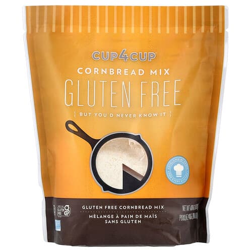 Cup4Cup, Cornbread Mix, Gluten Free, 0.88 lb (400 g)