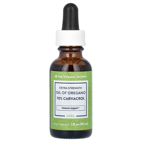 The Vitamin Shoppe, Oil of Oregano, 1 fl oz (30 ml)