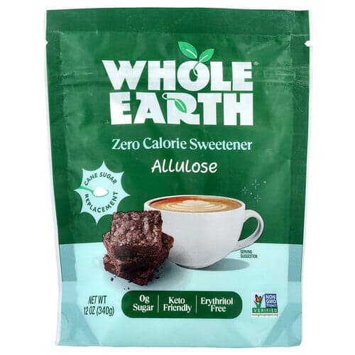 Whole Earth, Allulose, 12 oz (340 g)