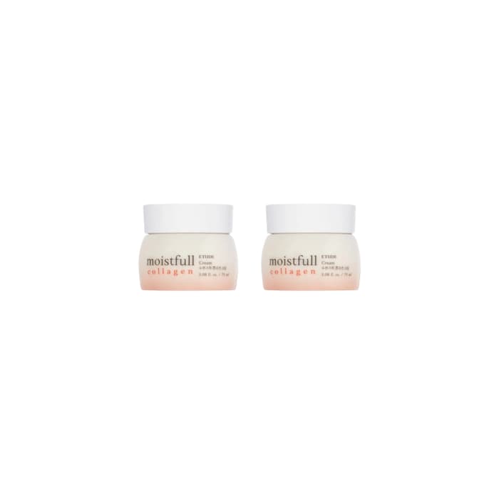 ETUDE - Moistfull Collagen Cream - 75ml (New Version) (2ea) Set