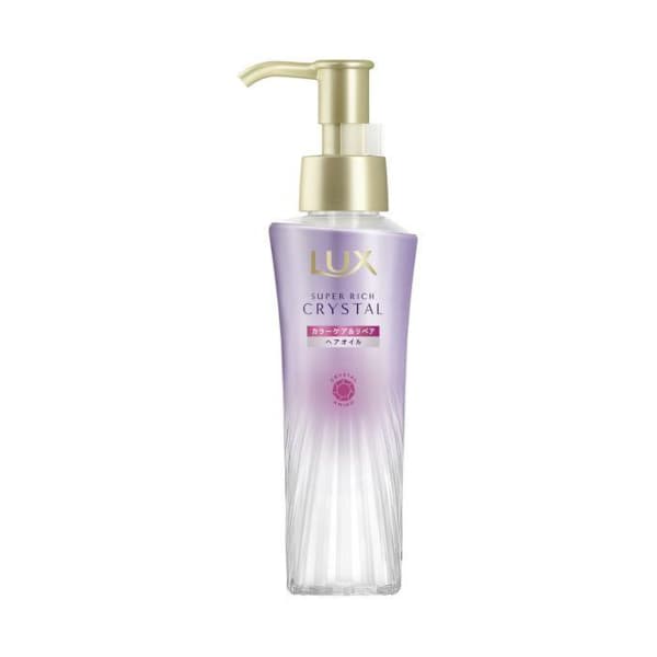 LUX Japan - Super Rich Crystal Color Care & Repair Hair Oil - 90 ml