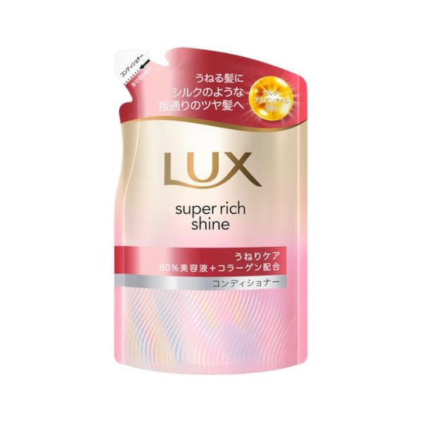 LUX Japan - Super Rich Shine Straight Beauty Conditioner Refill - 280 g