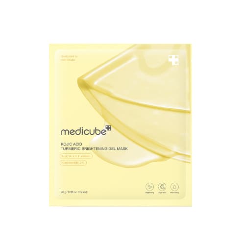 medicube - Kojic Acid Turmeric Brightening Gel Mask - 1pc