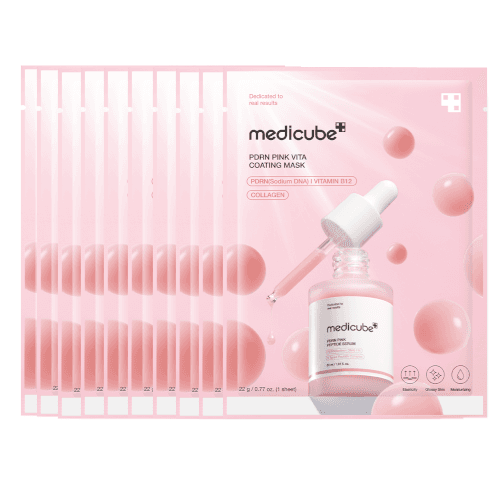 medicube - PDRN Pink Vita Coating Mask - 22g*10ea