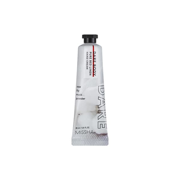 MISSHA - Dare Body Hand Cream - 30ml - Pure Bed Linen