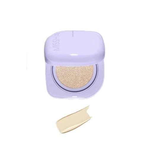 MISSHA - Layering Fit Cushion Semi Glow SPF50+ PA++++ - 15g - #21 Vanilla