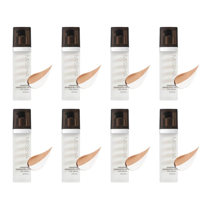 MISSHA - Signature Wrinkle Fill Up BB Cream (SPF37 PA++) - No.23/44g (8ea) Set
