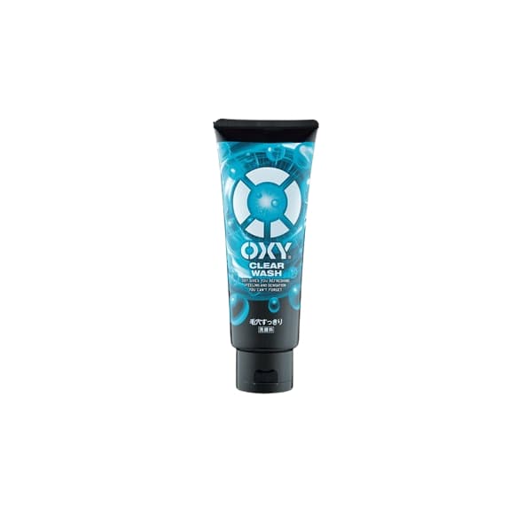 Rohto Mentholatum - OXY Face Wash - 200g - Clear
