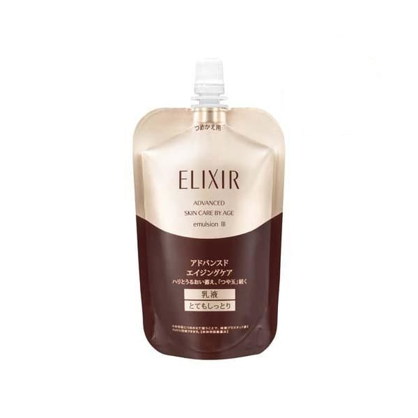 Shiseido - ELIXIR Advanced Skin Care by Age Emulsion III Refill - 110ml