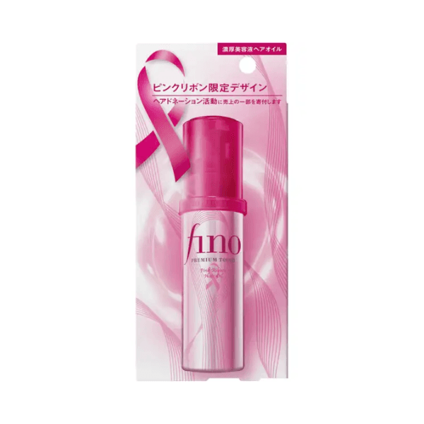 Shiseido - Fino Premium Touch Penetration Essence Pink Ribbon Hair Oil - 70ml