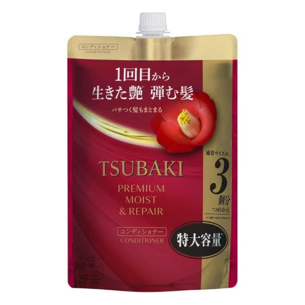 Shiseido - Tsubaki Premium Moist & Repair Conditioner Refill Extra Large - 900ml