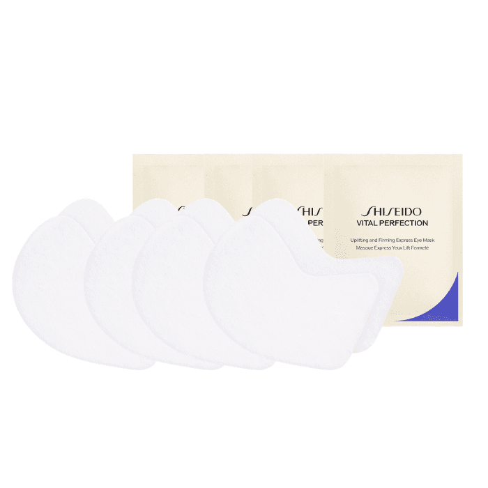 Shiseido - VITAL PERFECTION Uplifting And Firming Express Eye Mask - 1pc (4ea) Set