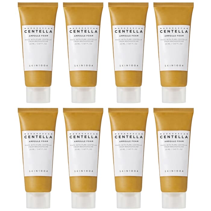 SKIN1004 - Madagascar Centella Ampoule Foam - 20ml (8ea) Set