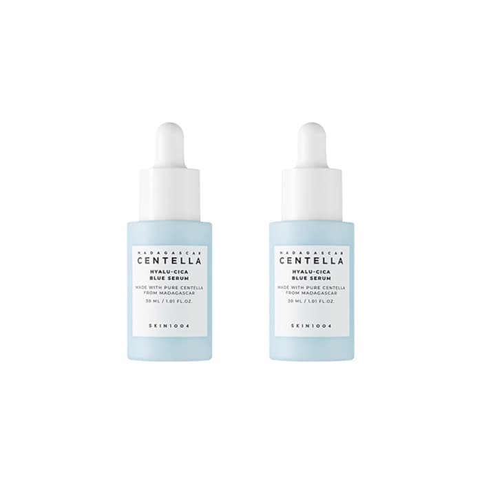 SKIN1004 Madagascar Centella Hyalu-Cica Blue Serum - 30ml (2ea) Set
