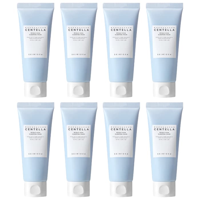 SKIN1004 - Madagascar Centella Hyalu-Cica Sleeping Pack - 100ml (8ea) Set