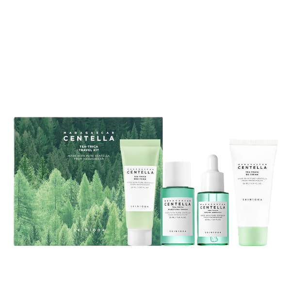 SKIN1004 - Madagascar Centella Tea-Trica Travel Kit - 1 set (4 artículos)