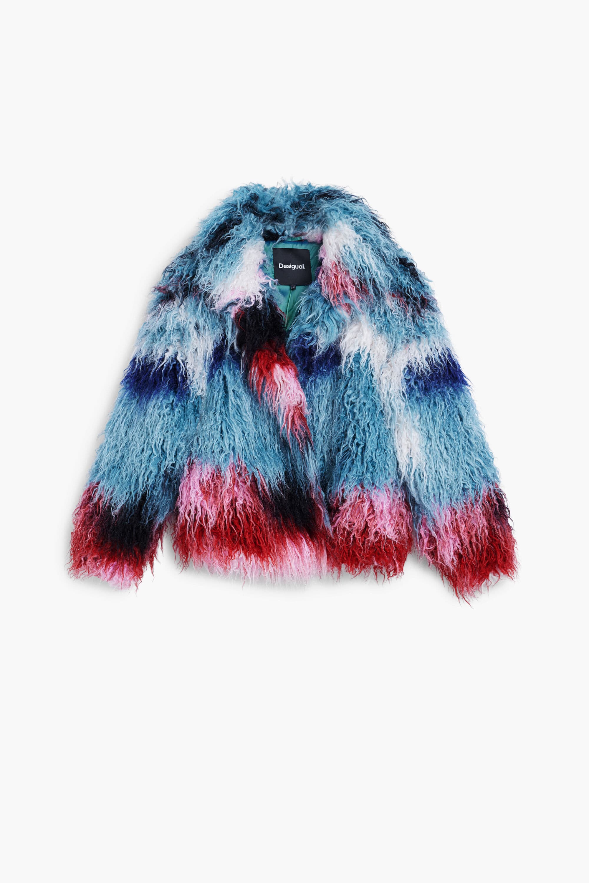 Desigual, Abrigo diseñado por Mr. Christian Lacroix, Mujer, XL
