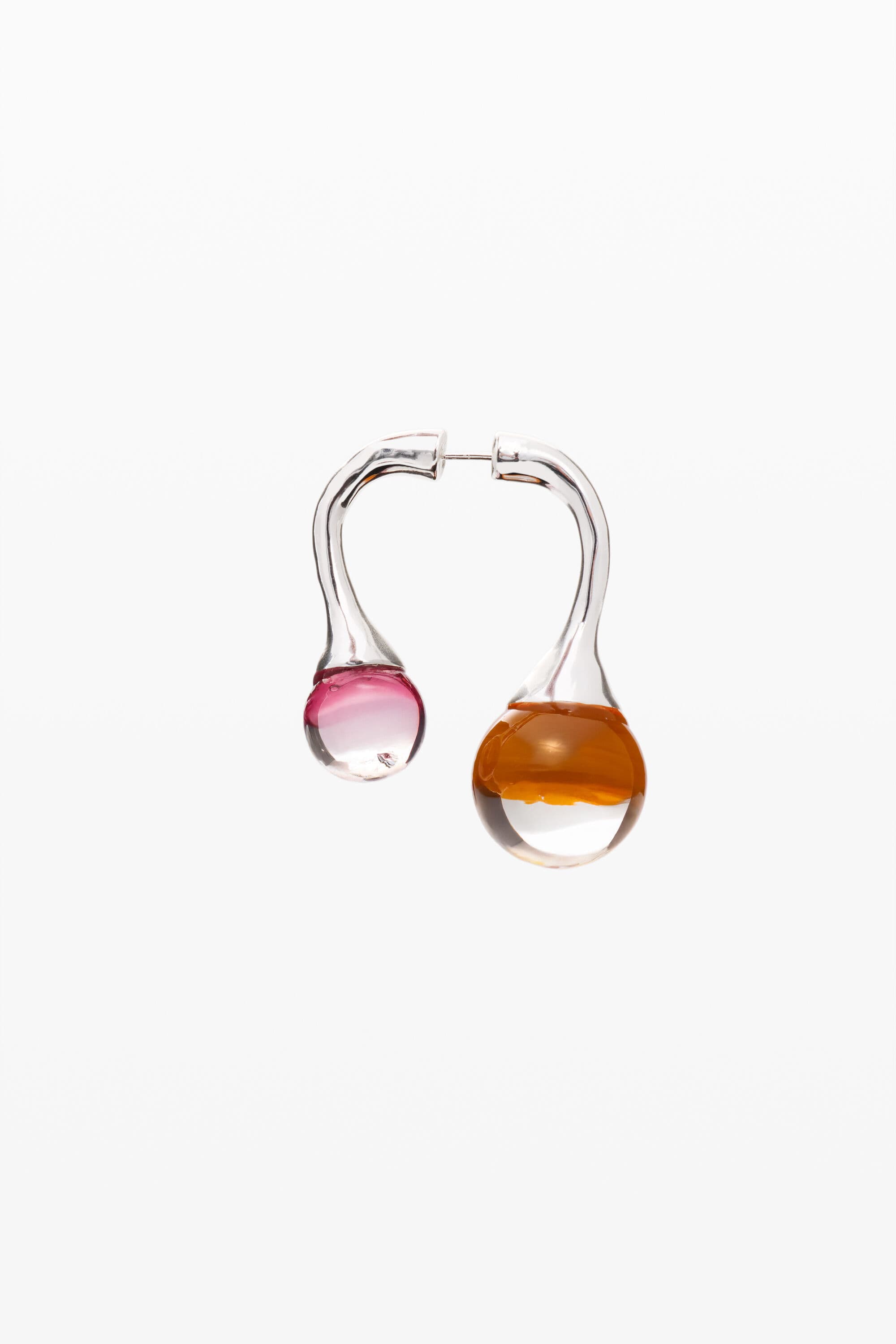 Desigual, Pendientes esferas zalio, Negro, U