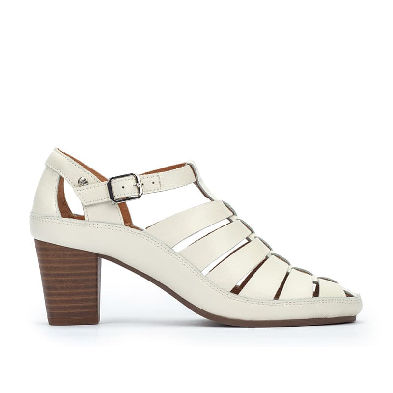 Pikolinos Sandalias tacón de piel ALMENARA W1E