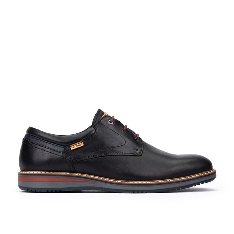 Pikolinos Zapatos cordones de piel AVILA M1T
